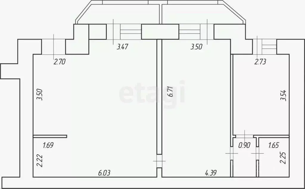 Офис в Белгородская область, Белгород Славянская ул., 7б (78 м) - Фото 2