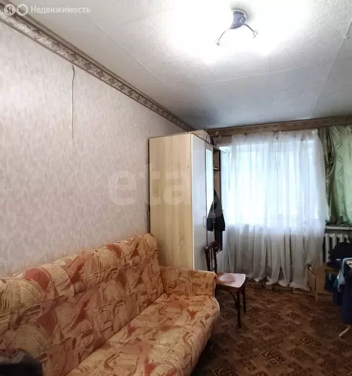 1-комнатная квартира: Юрга, улица Кирова, 16 (31.2 м) - Фото 0