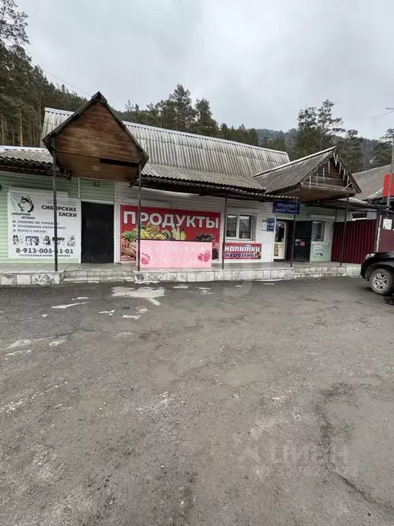 Торговая площадь в Алтай, Чемальский район, пос. Усть-Сема ул. ... - Фото 2
