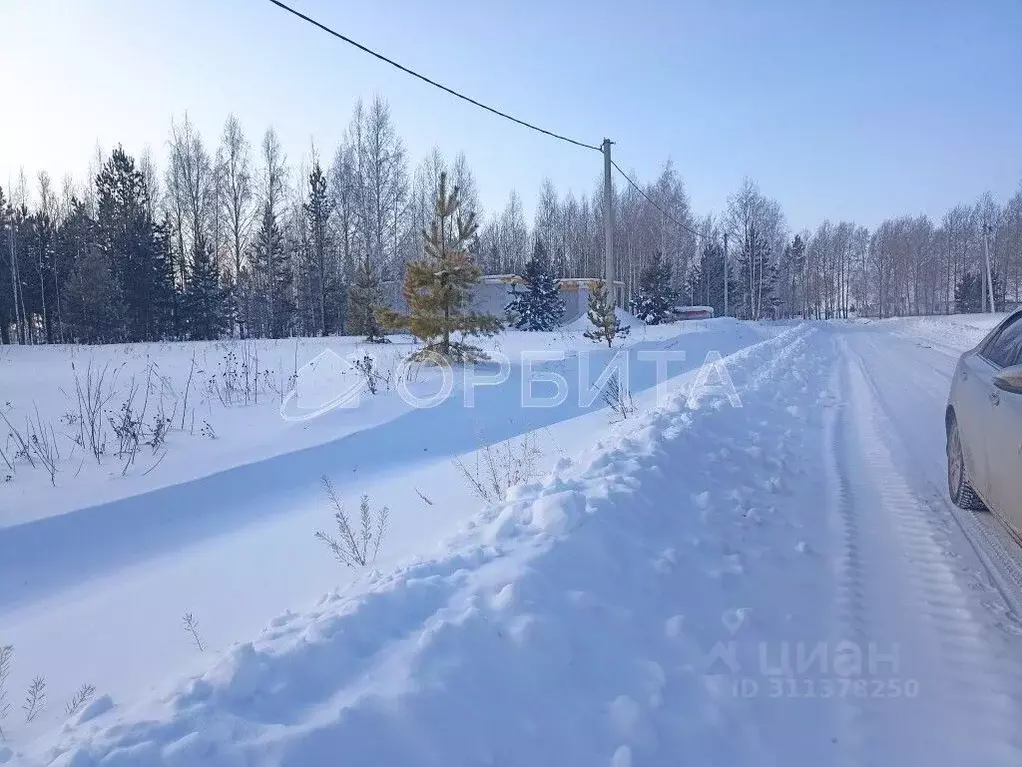 Участок в Тюменская область, Тюменский район, с. Горьковка Совхозная ... - Фото 0