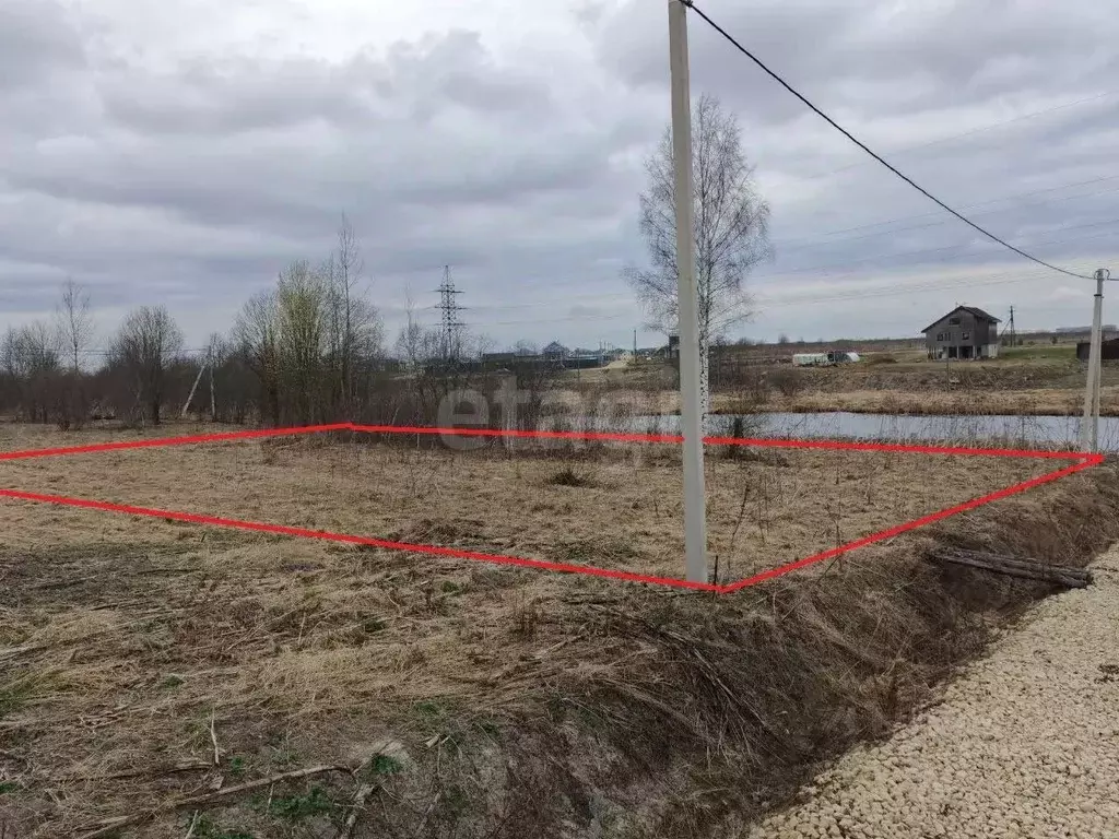 Участок в Ленинградская область, Тосненский район, Федоровское ... - Фото 2