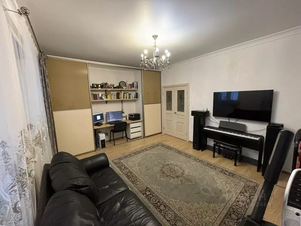 2-к кв. Татарстан, Казань ул. Лесгафта, 6/57 (71.0 м) - Фото 1