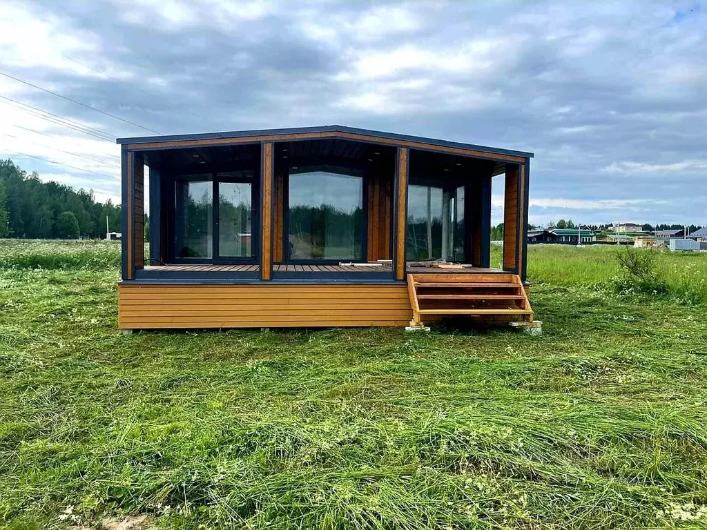 Дом в Ленинградская область, Всеволожский район, Лесколовское с/пос, ... - Фото 1