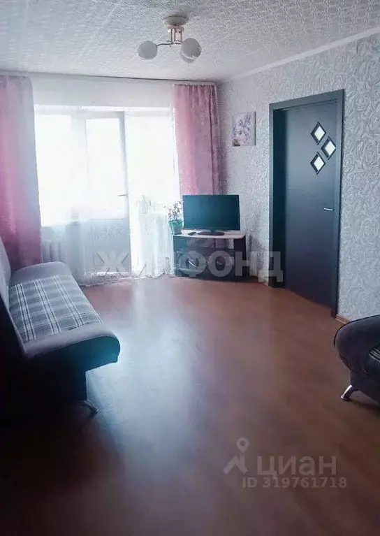 2-к кв. Томская область, Томск Фруктовый пер., 28 (44.3 м) - Фото 0