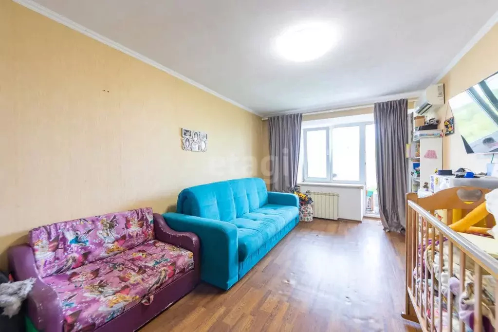 1-к кв. Хабаровский край, Хабаровск Краснодарская ул., 23В (34.0 м) - Фото 0