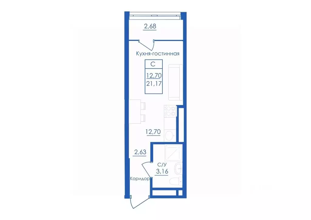 Студия Башкортостан, Уфимский район, с. Михайловка Новоуфимская ул., ... - Фото 1