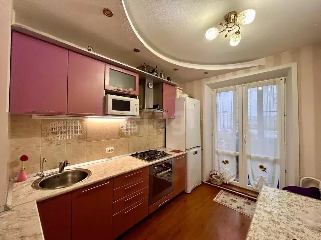 3-к кв. Коми, Усинск Молодежная ул., 5 (61.9 м) - Фото 1