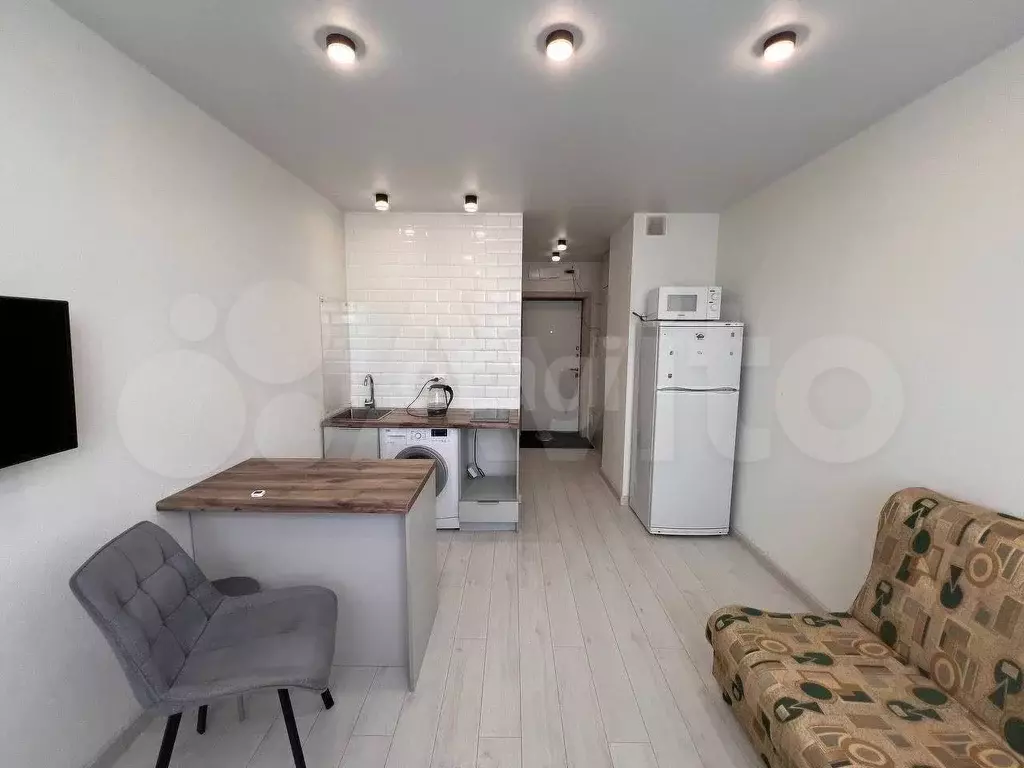 Квартира-студия, 19,5 м, 12/16 эт. - Фото 1
