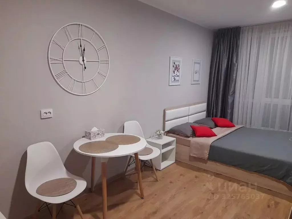 1-к кв. Санкт-Петербург пос. Парголово, проезд Толубеевский, 8к2 (22.0 ... - Фото 1