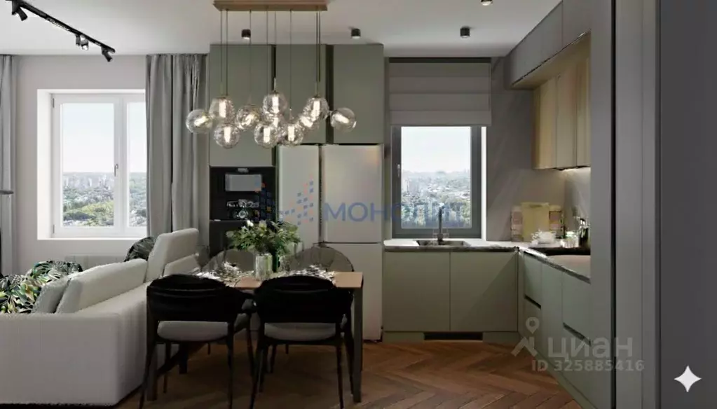 1-к кв. Нижегородская область, Нижний Новгород Верхние Печеры ... - Фото 1