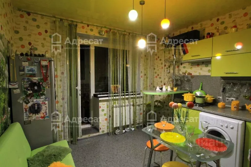 1-к кв. Волгоградская область, Волгоград ул. Базарова, 2 (39.4 м) - Фото 1