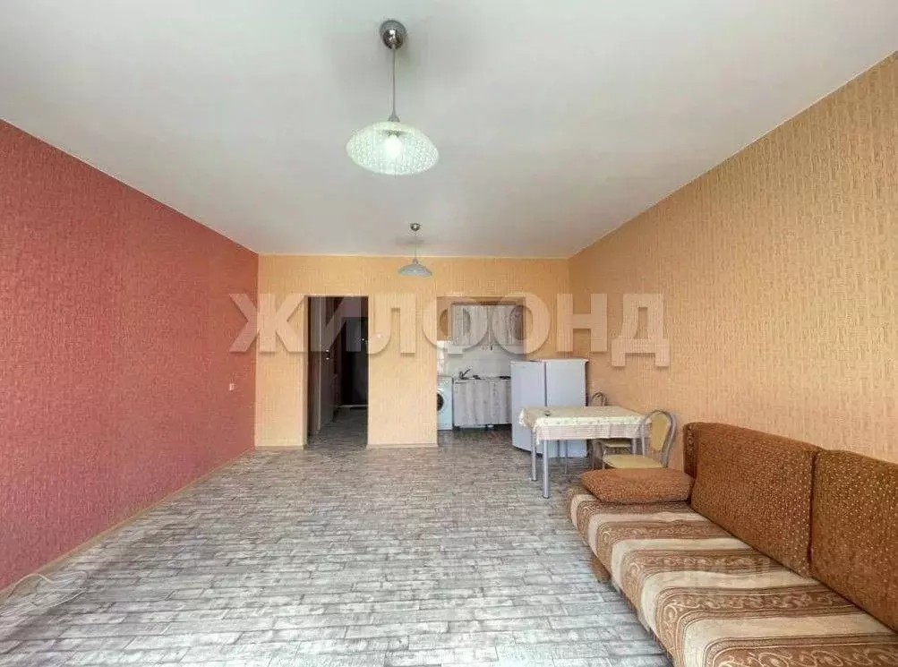 1-к кв. Новосибирская область, Новосибирск ул. Виталия Потылицына, 7/3 ... - Фото 2