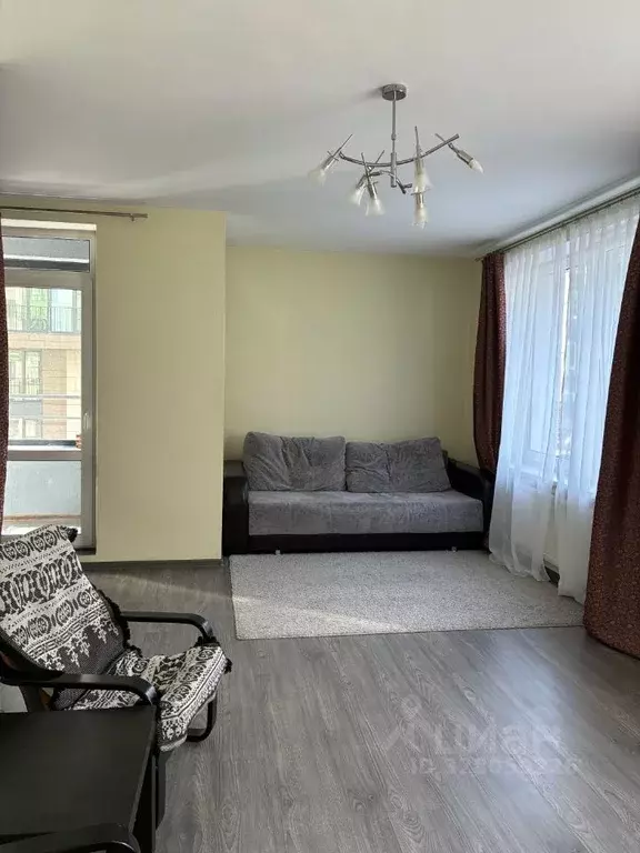 Студия Санкт-Петербург Кременчугская ул., 11к2 (41.5 м) - Фото 1