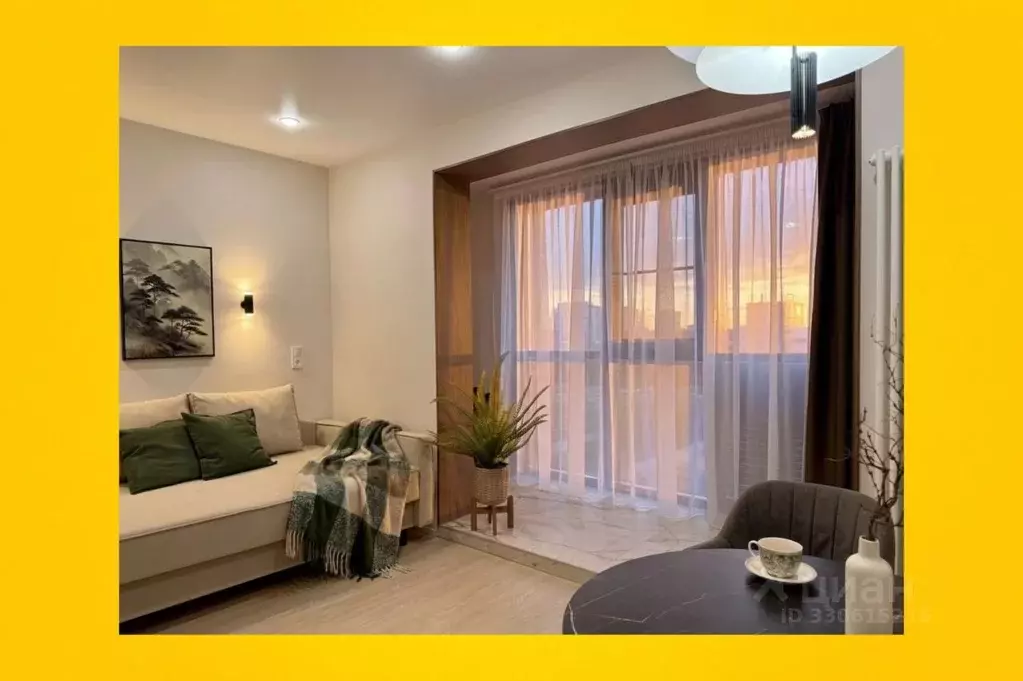 Студия Санкт-Петербург ул. Типанова, 22 (26.0 м) - Фото 1