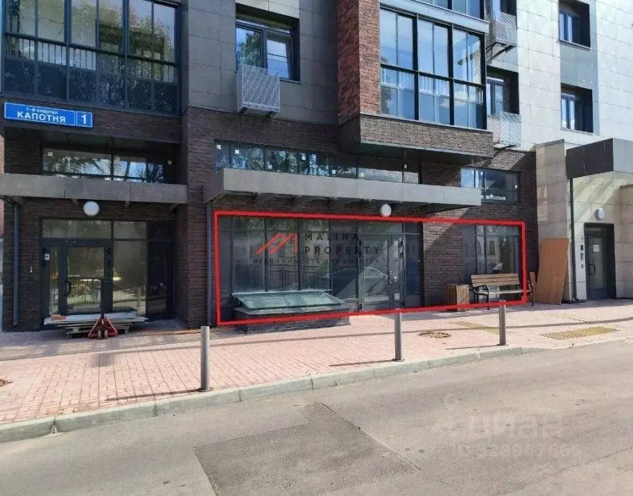 Торговая площадь в Москва 1-й кв-л, 1 (127 м) - Фото 1