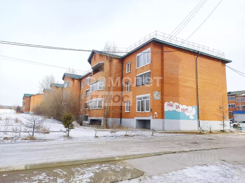 1-к кв. Забайкальский край, Чита пос. Текстильщиков, 3-й мкр, 3 (40.0 ... - Фото 1