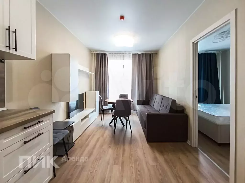 1-к. квартира, 31,9 м, 8/25 эт. - Фото 0