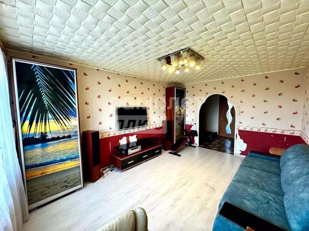 4-комнатная квартира: Рошаль, Спортивная улица, 3 (77 м) - Фото 2