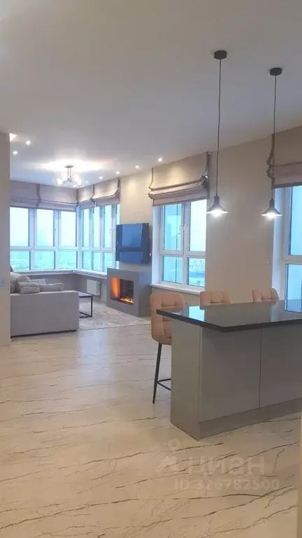 3-к кв. Москва Шелепихинская наб., 34к1 (90.0 м) - Фото 1