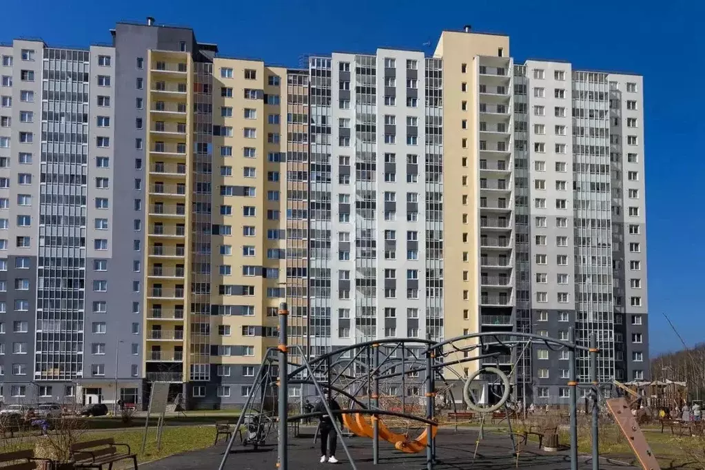 1-к кв. Санкт-Петербург ул. Пейзажная, 18к1 (33.0 м) - Фото 1