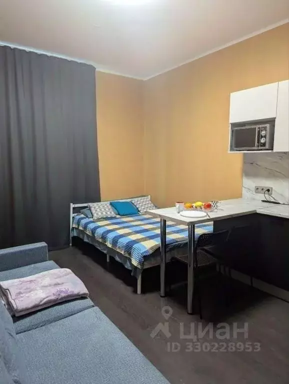 1-к кв. Санкт-Петербург аллея Арцеуловская, 19 (28.0 м) - Фото 2