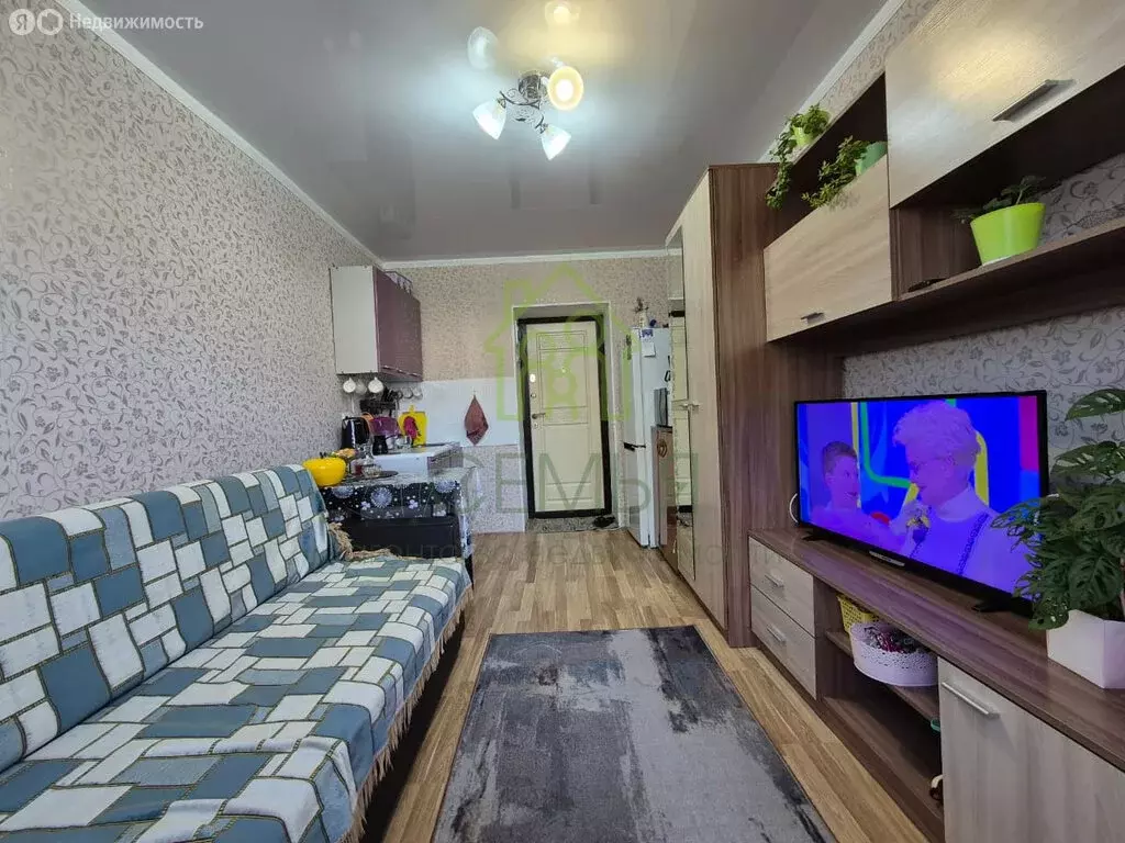1к в -комнатной квартире (12 м) - Фото 0
