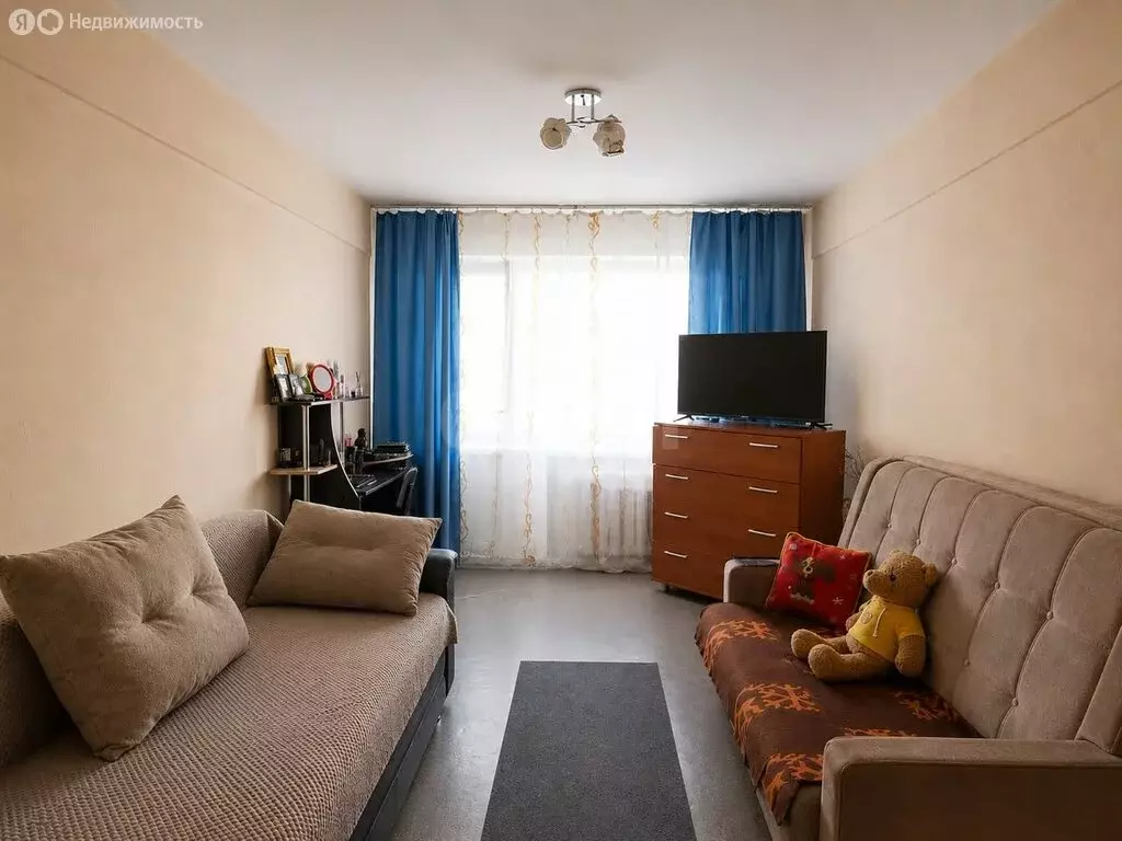 1к в -комнатной квартире (17.5 м) - Фото 1