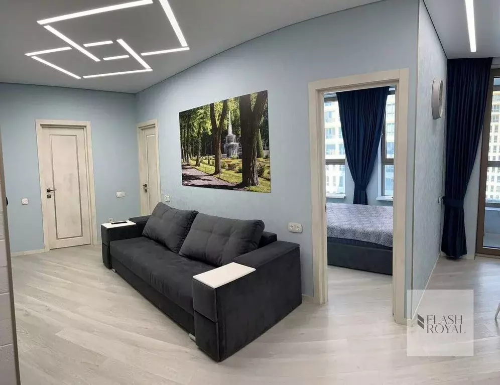 2-к кв. Санкт-Петербург ул. Челюскина, 6 (53.0 м) - Фото 0