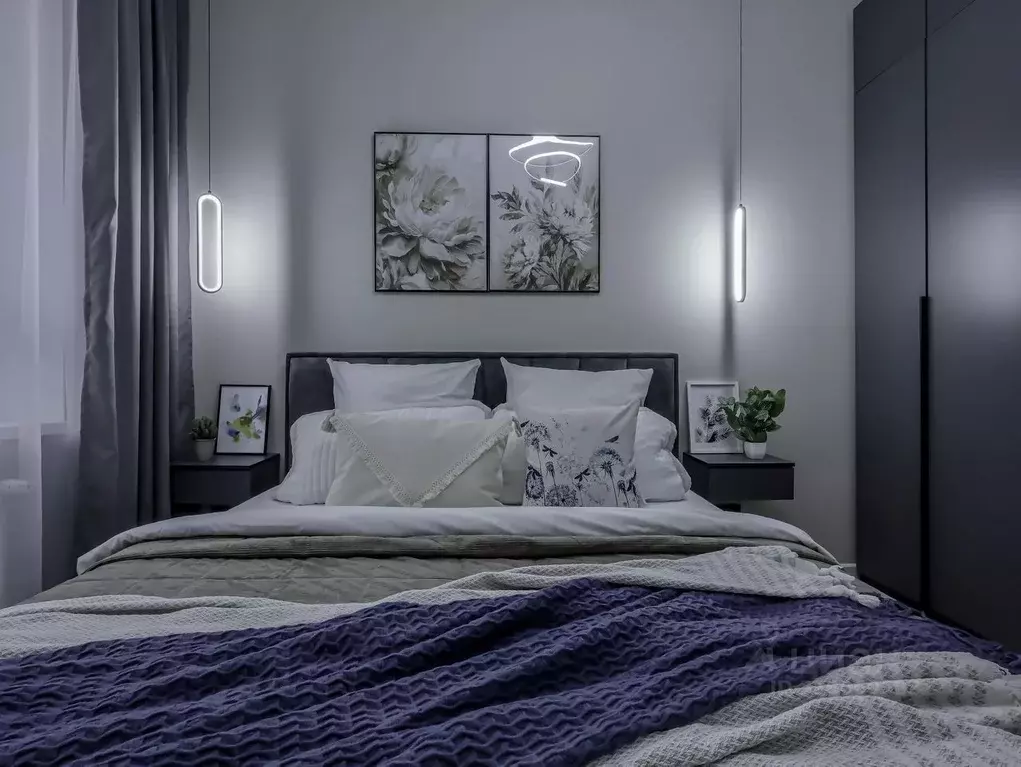 2-к кв. Астраханская область, Астрахань ул. Ахшарумова, 25 (41.0 м) - Фото 1