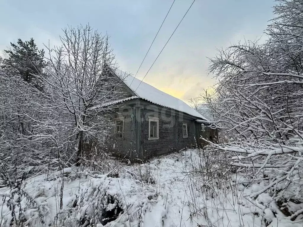 Дом в Ленинградская область, Волховский район, Потанинское с/пос, д. ... - Фото 1