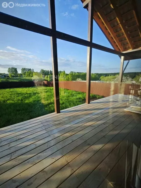 Дом в деревня Большие Катраси, улица Романтика, 11 (87.8 м) - Фото 2