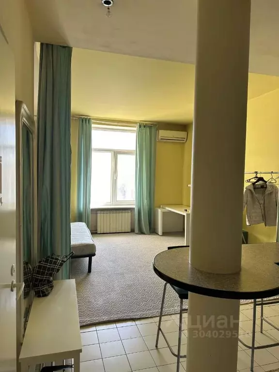 Студия Москва Кутузовский просп., 24 (32.0 м) - Фото 1