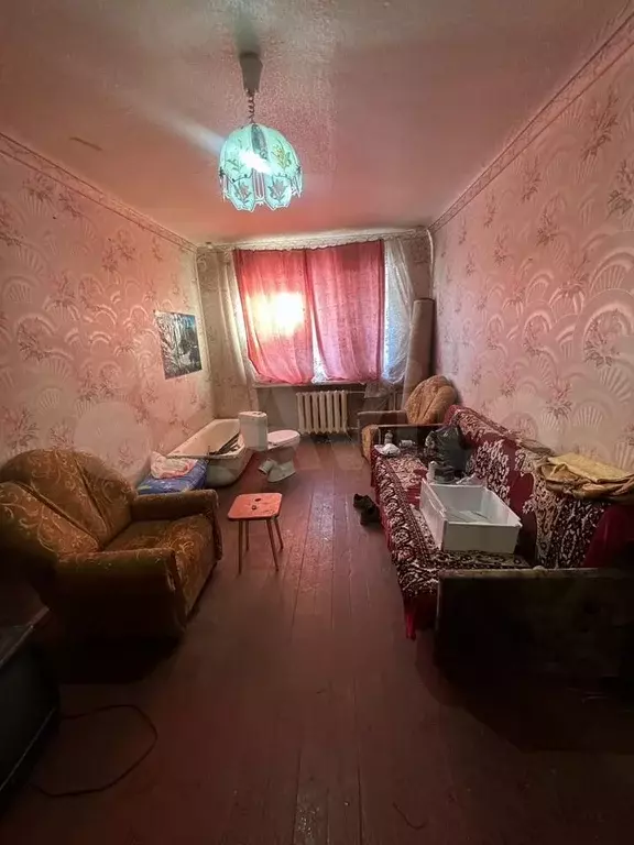 1-к. квартира, 30 м, 1/2 эт. - Фото 0