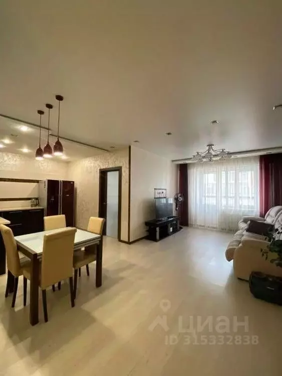 4-к кв. Иркутская область, Иркутск Советская ул., 27 (103.0 м) - Фото 0