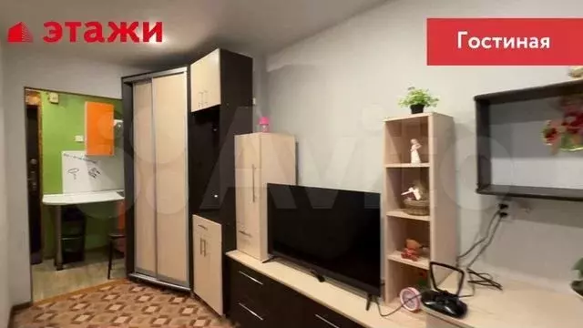 Комната 19 м в 1-к., 1/5 эт. - Фото 1