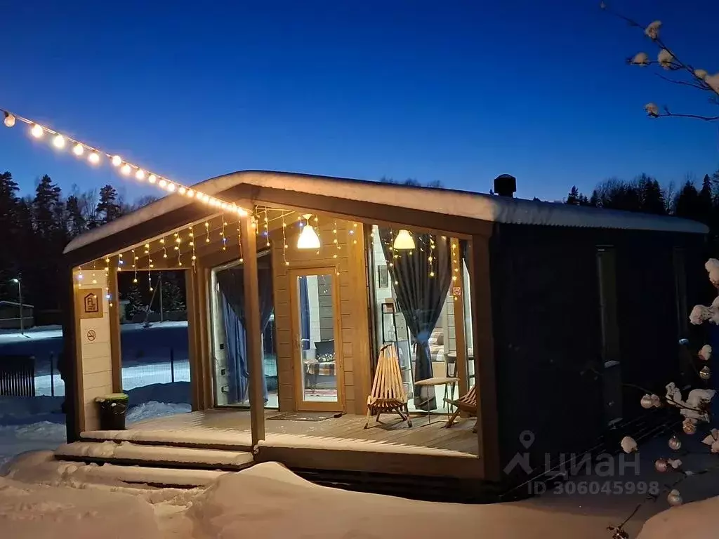 Дом в Ленинградская область, Выборг Хутор Придорожное кп, проезд ... - Фото 2