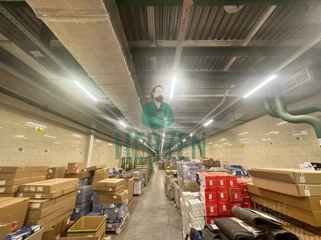 Склад в Москва ул. Поляны, 50с1 (14400 м) - Фото 1