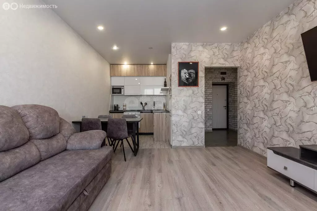 2-комнатная квартира: Барнаул, улица 280-летия Барнаула, 15 (44.1 м) - Фото 2