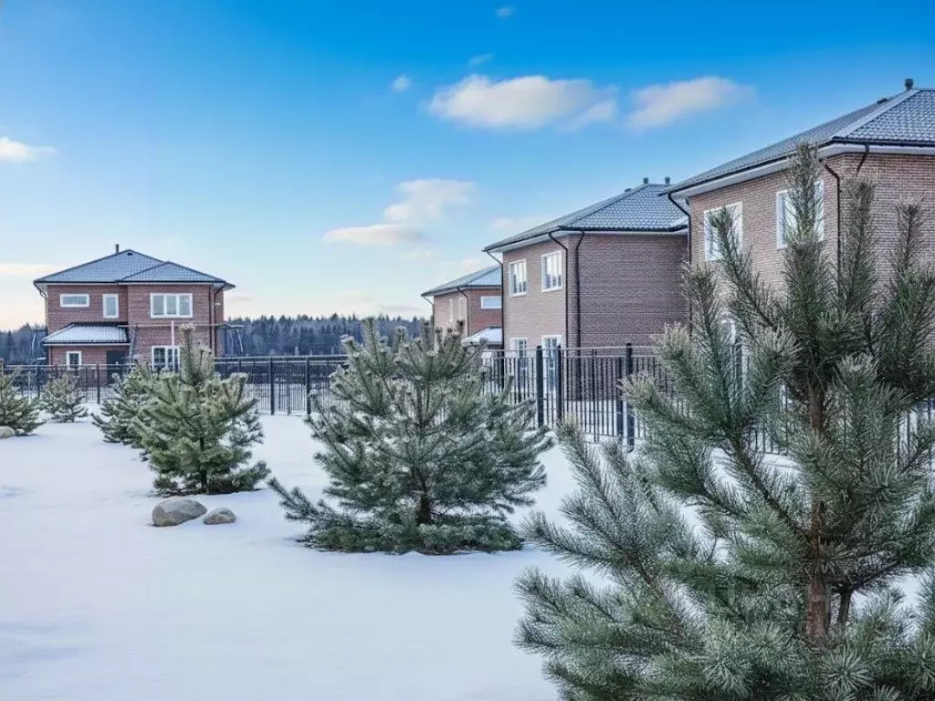 Коттедж в Ленинградская область, Всеволожский район, Агалатовское ... - Фото 1