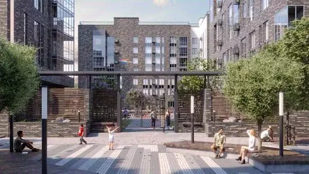 2-к кв. Пермский край, Пермь Боровая ул., 21 (48.47 м) - Фото 1