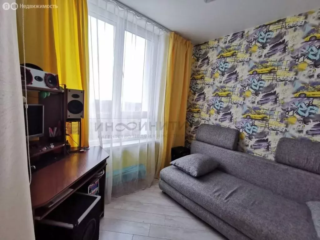 2-комнатная квартира: Лыткарино, 6-й микрорайон, 15А (40.1 м) - Фото 2