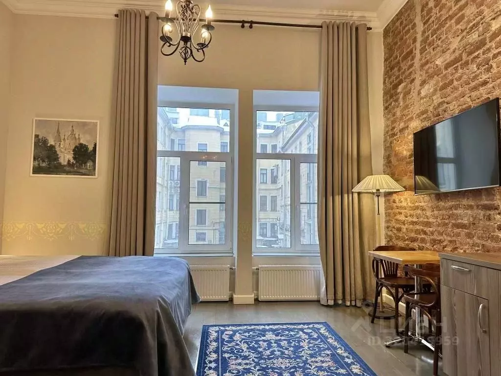 1-к кв. Санкт-Петербург Миллионная ул., 29 (22.0 м) - Фото 2