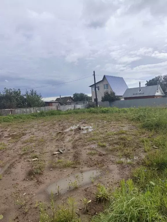 Участок в Марий Эл, Медведевский район, Сидоровское с/пос, Дружба СНТ, ... - Фото 0