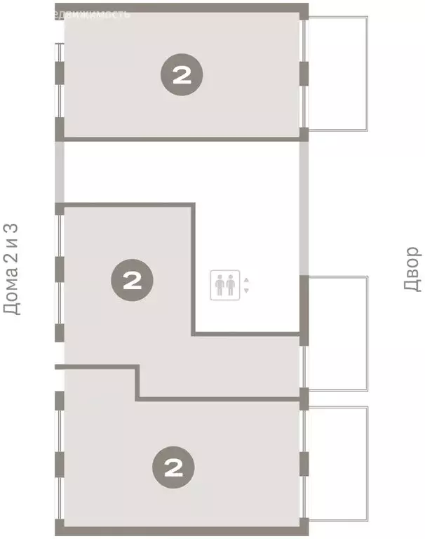 3-комнатная квартира: Омск, Кировский округ (109.93 м) - Фото 1