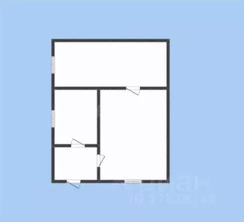 Дом в Адыгея, с. Красногвардейское ул. Чапаева, 137 (33 м) - Фото 1