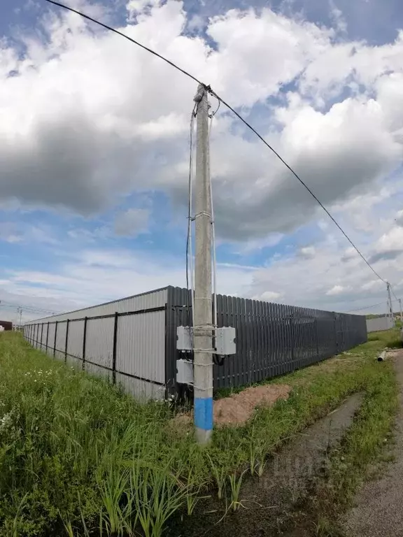 Участок в Московская область, Домодедово городской округ, с. Юсупово ... - Фото 1