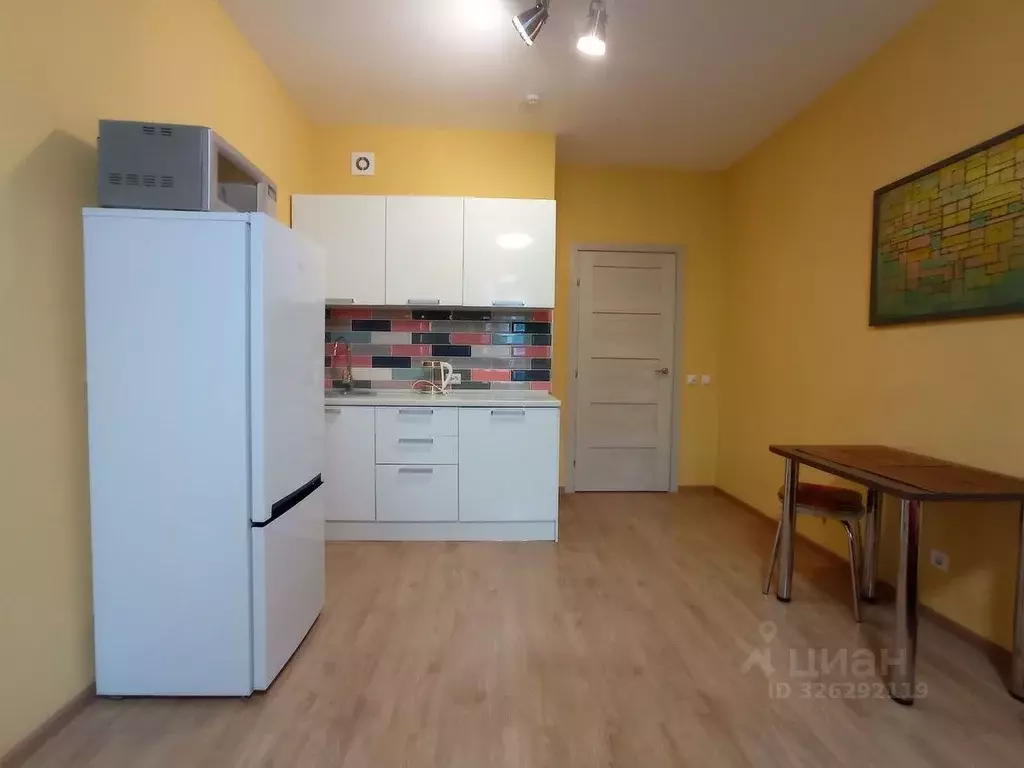 Студия Санкт-Петербург Новолитовская ул., 14 (25.0 м) - Фото 1