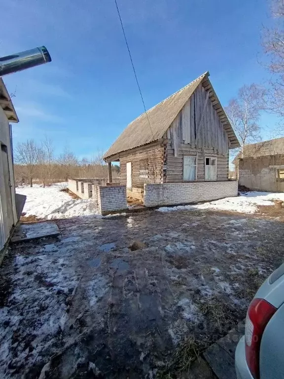 Дом в Ленинградская область, Волховский район, Усадищенское с/пос, д. ... - Фото 2