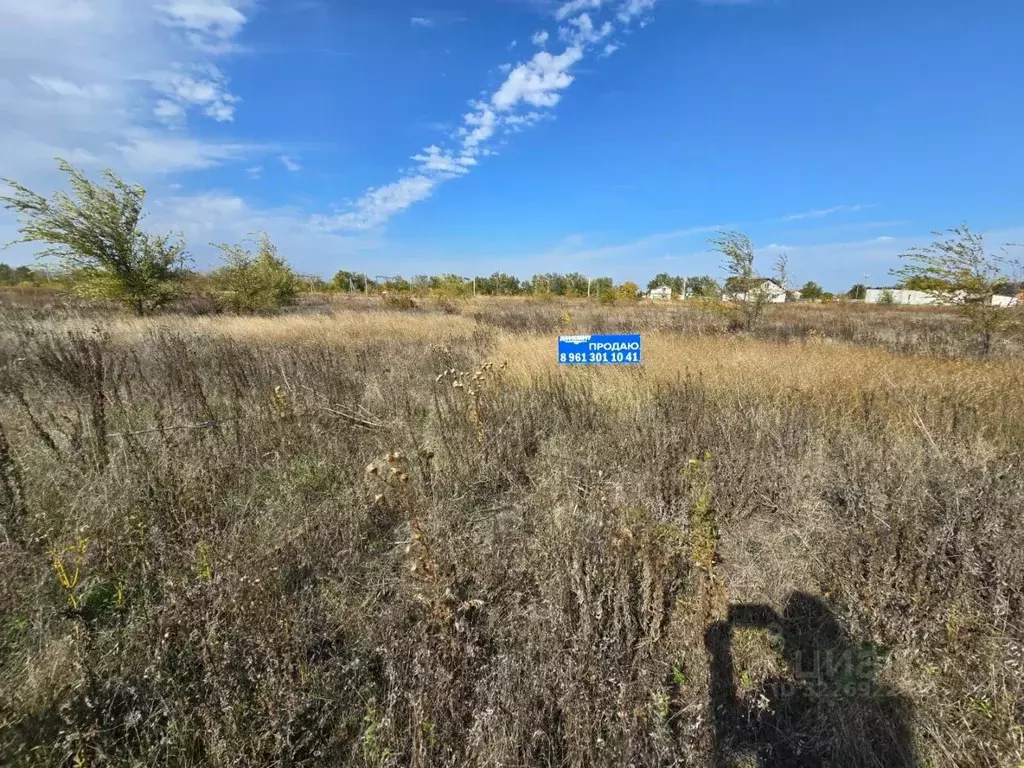 Участок в Ростовская область, Азовский район, с. Кулешовка ул. 70 лет ... - Фото 1