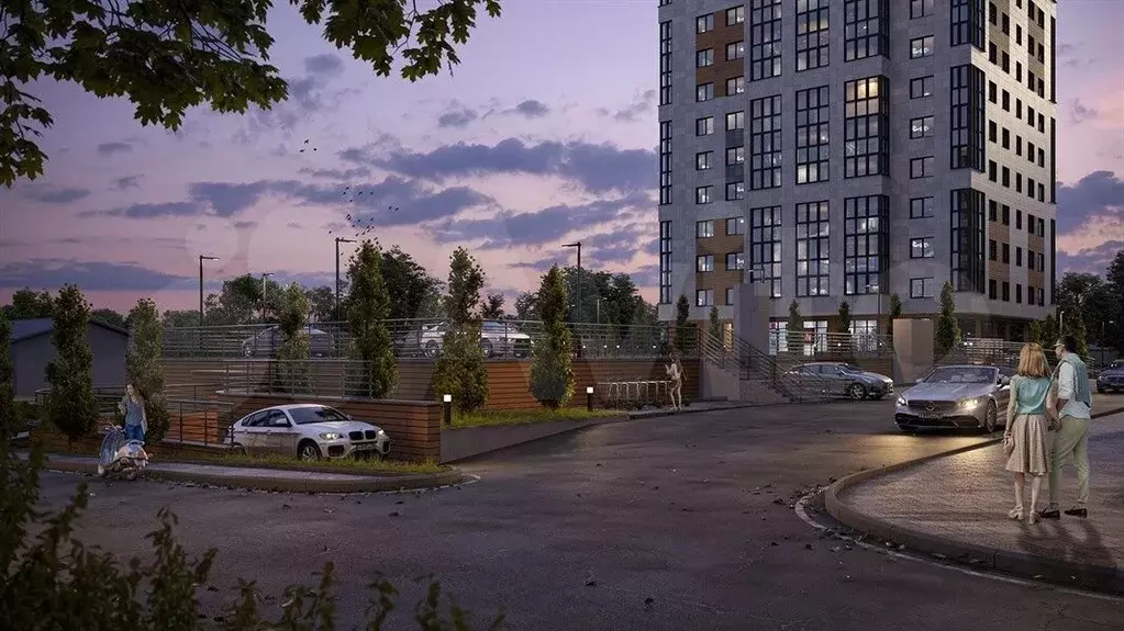 2-к. квартира, 79,1 м, 10/16 эт. - Фото 0